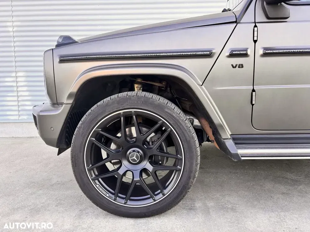 Mercedes-Benz G W483 500 9G-TRONIC — imagine 3