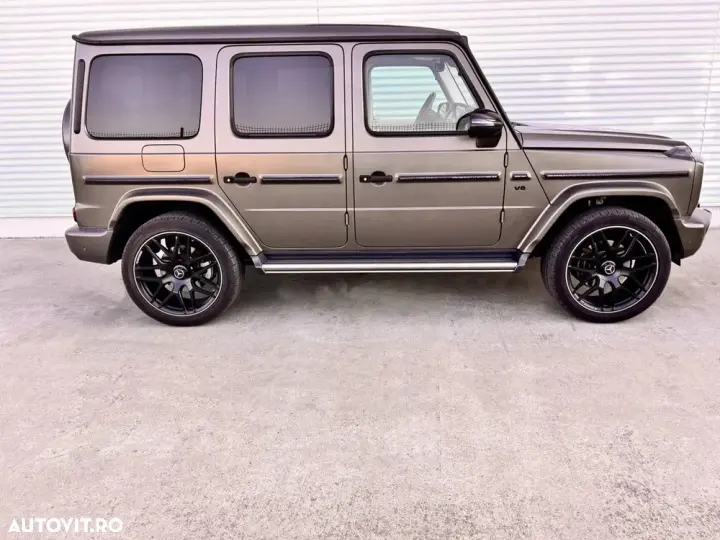 Mercedes-Benz G W483 500 9G-TRONIC