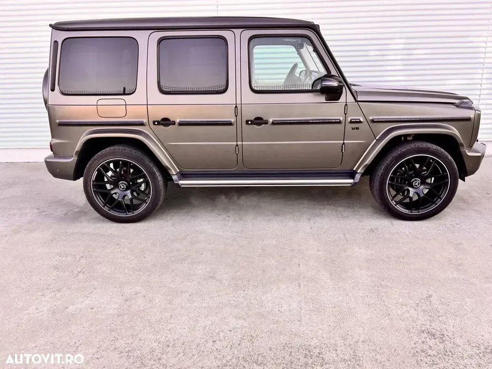 Mercedes-Benz G W483 500 9G-TRONIC — imagine 2