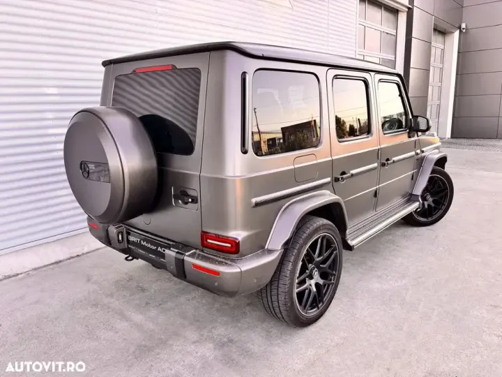 Mercedes-Benz G W483 500 9G-TRONIC