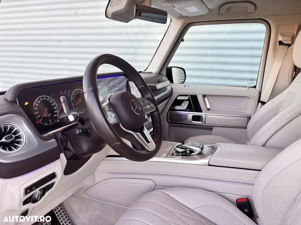 Mercedes-Benz G W483 500 9G-TRONIC — imagine 6