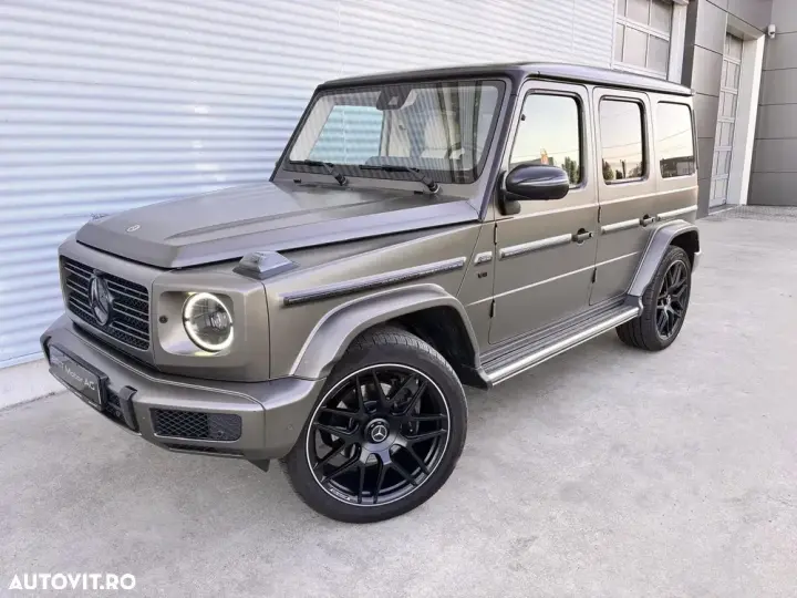 Mercedes-Benz G W483 500 9G-TRONIC