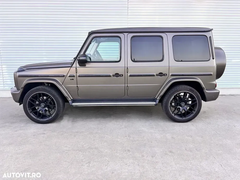 Mercedes-Benz G W483 500 9G-TRONIC — imagine 4