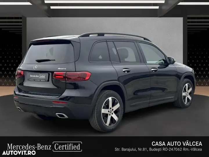 Mercedes-Benz GLB 200 d 4MATIC Aut.