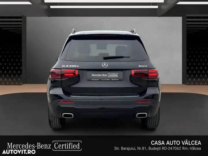 Mercedes-Benz GLB 200 d 4MATIC Aut.