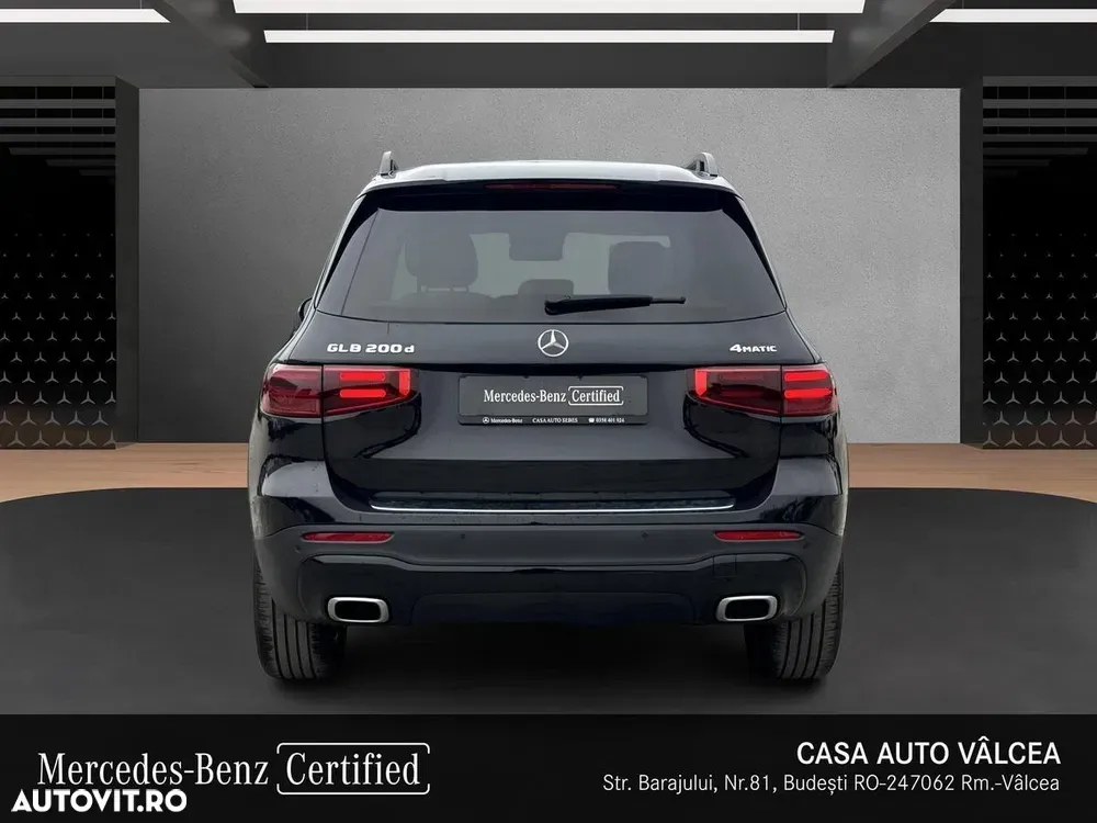 Mercedes-Benz GLB 200 d 4MATIC Aut. — imagine 4