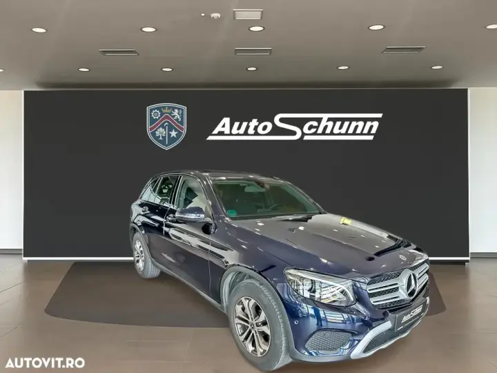 Mercedes-Benz GLC X253 250 d 4MATIC 9G-TRONIC