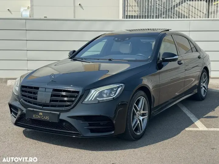 Mercedes-Benz S W222 350 d L 4Matic 9G-TRONIC