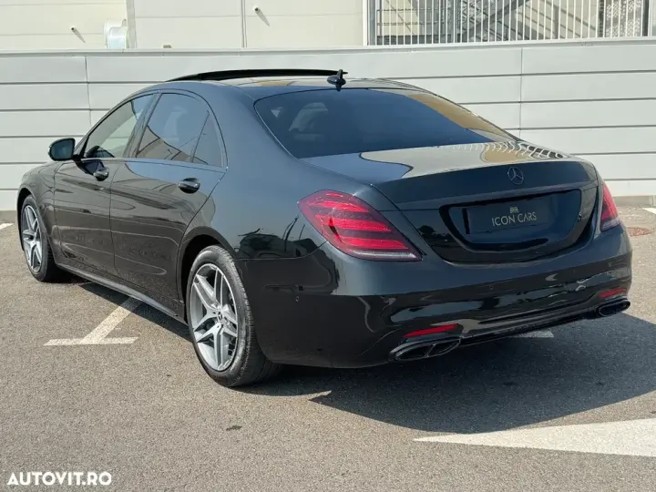 Mercedes-Benz S W222 350 d L 4Matic 9G-TRONIC