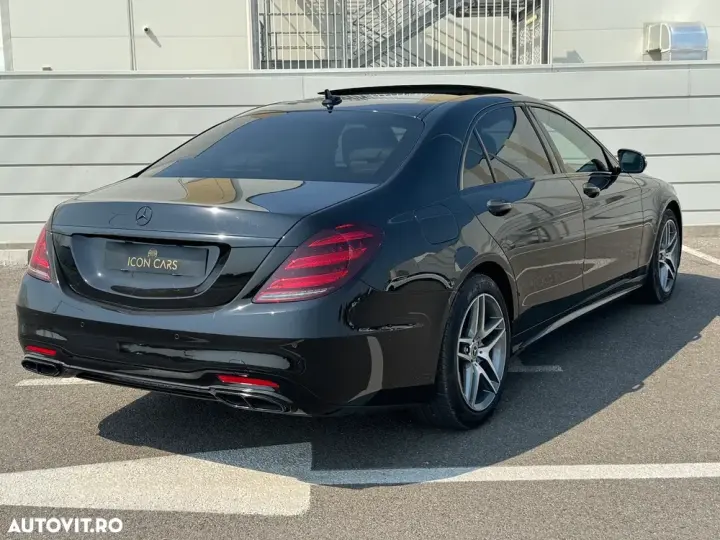 Mercedes-Benz S W222 350 d L 4Matic 9G-TRONIC