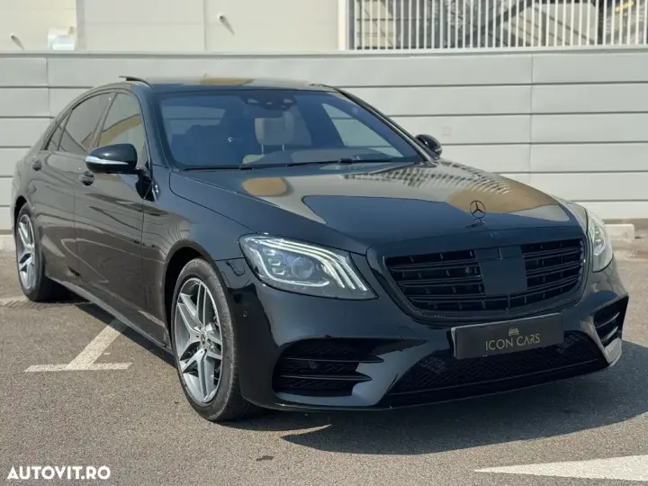 Mercedes-Benz S W222 350 d L 4Matic 9G-TRONIC