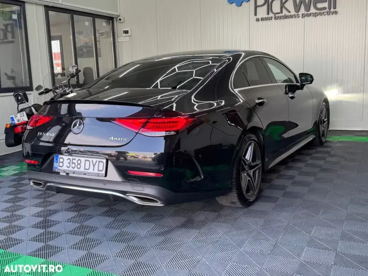 Mercedes-Benz CLS C257 450 4MATIC 9G-TRONIC AMG Line