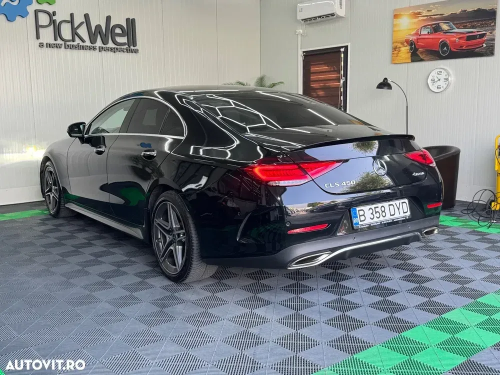Mercedes-Benz CLS C257 450 4MATIC 9G-TRONIC AMG Line — imagine 4