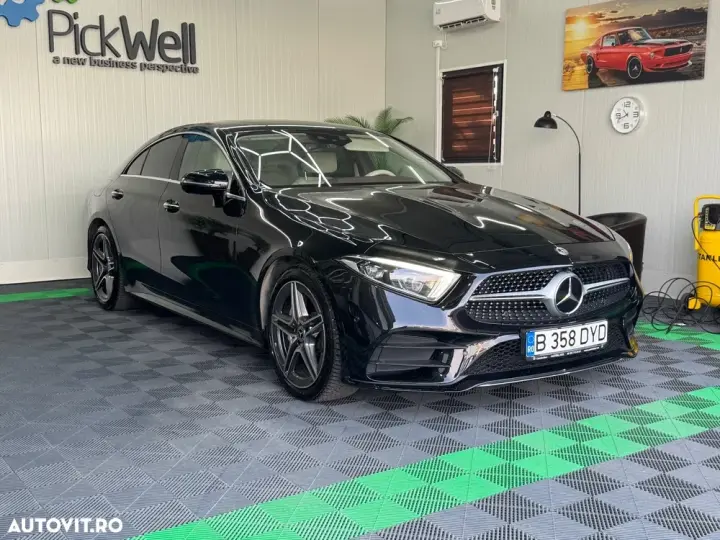 Mercedes-Benz CLS C257 450 4MATIC 9G-TRONIC AMG Line