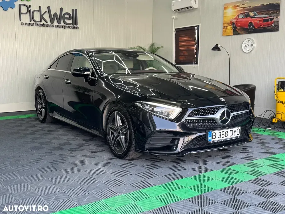 Mercedes-Benz CLS C257 450 4MATIC 9G-TRONIC AMG Line — imagine 3