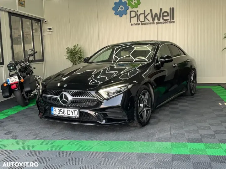 Mercedes-Benz CLS C257 450 4MATIC 9G-TRONIC AMG Line