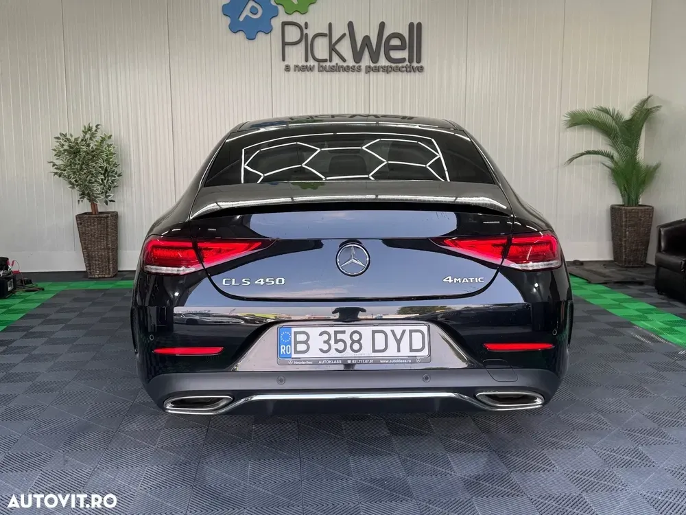 Mercedes-Benz CLS C257 450 4MATIC 9G-TRONIC AMG Line — imagine 6