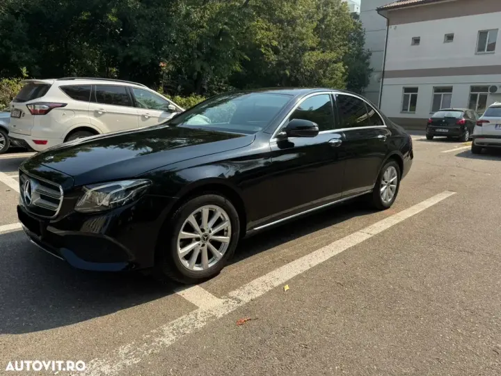 Mercedes-Benz E W213 220 d 9G-TRONIC Avantgarde