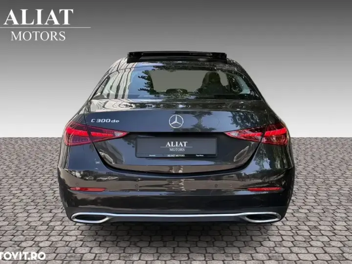 Mercedes-Benz C W206 300 de 9G-TRONIC Avantgarde