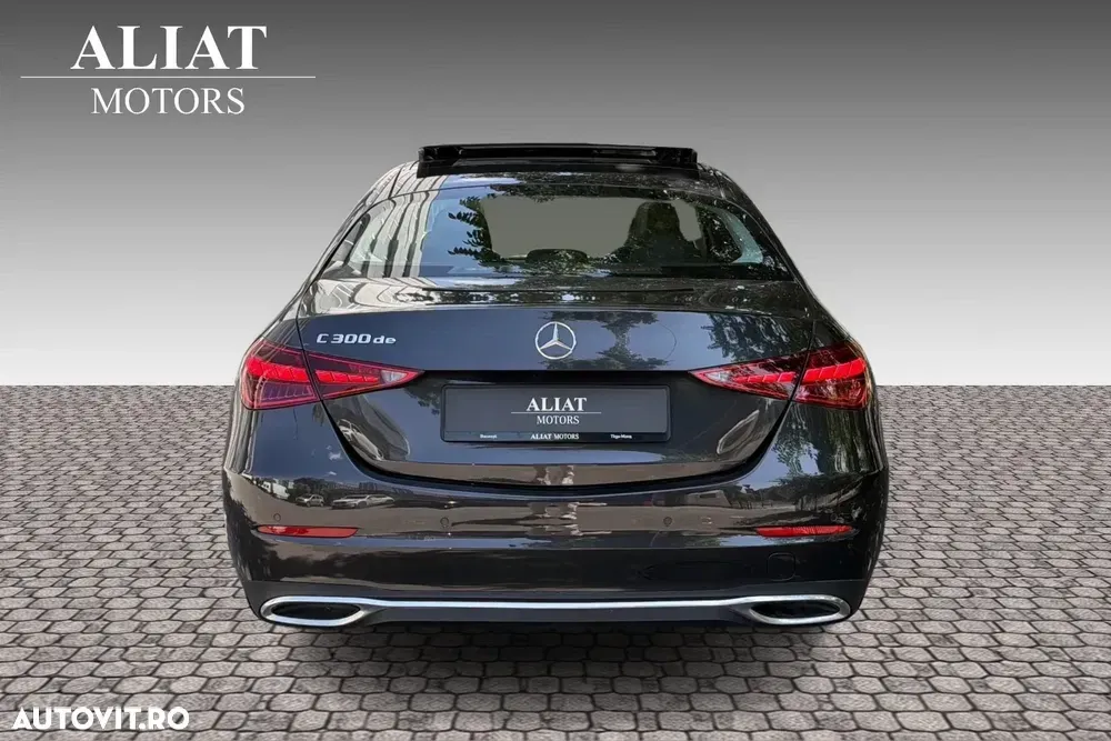 Mercedes-Benz C W206 300 de 9G-TRONIC Avantgarde — imagine 6