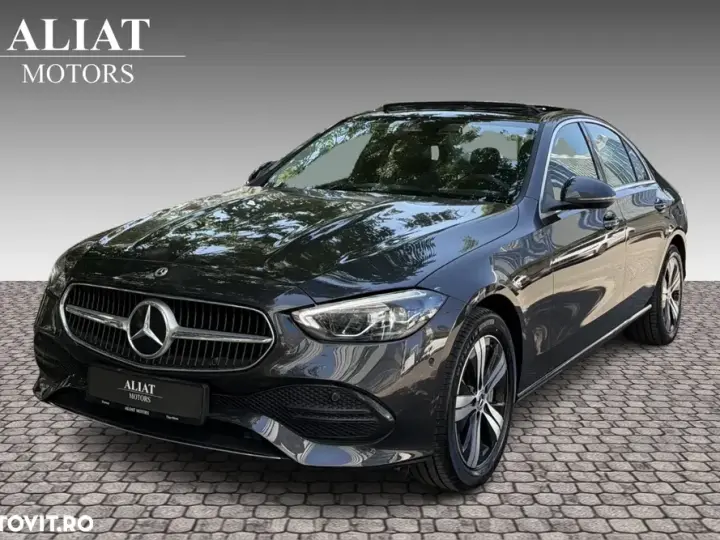 Mercedes-Benz C W206 300 de 9G-TRONIC Avantgarde