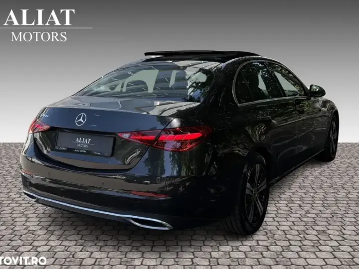 Mercedes-Benz C W206 300 de 9G-TRONIC Avantgarde