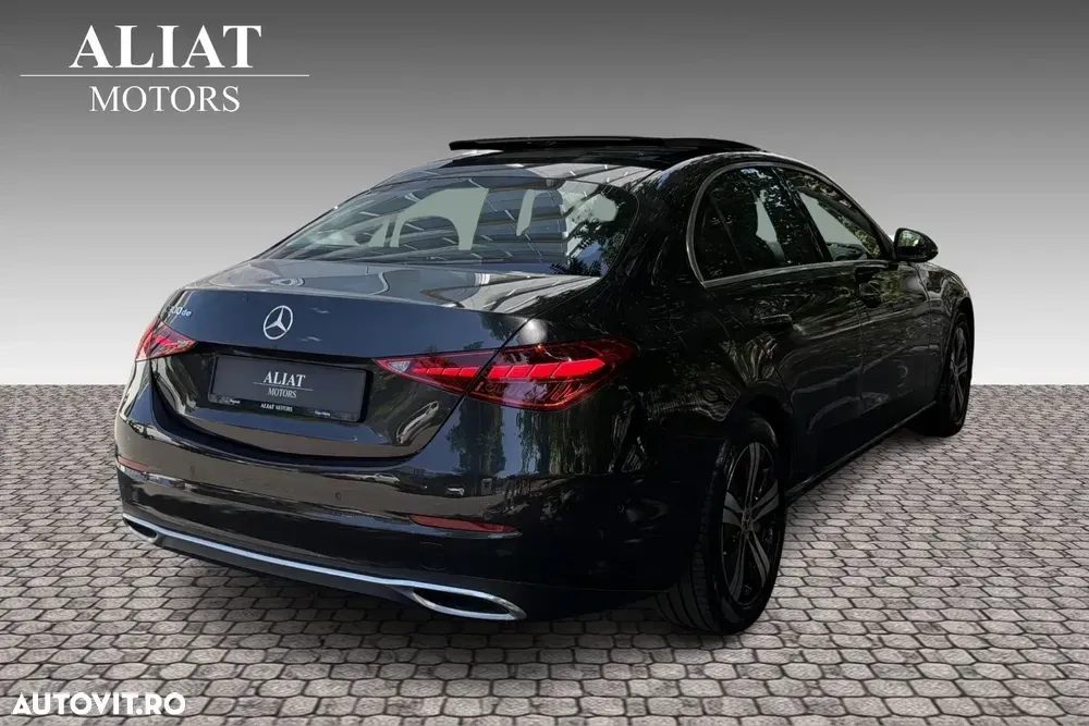 Mercedes-Benz C W206 300 de 9G-TRONIC Avantgarde — imagine 5