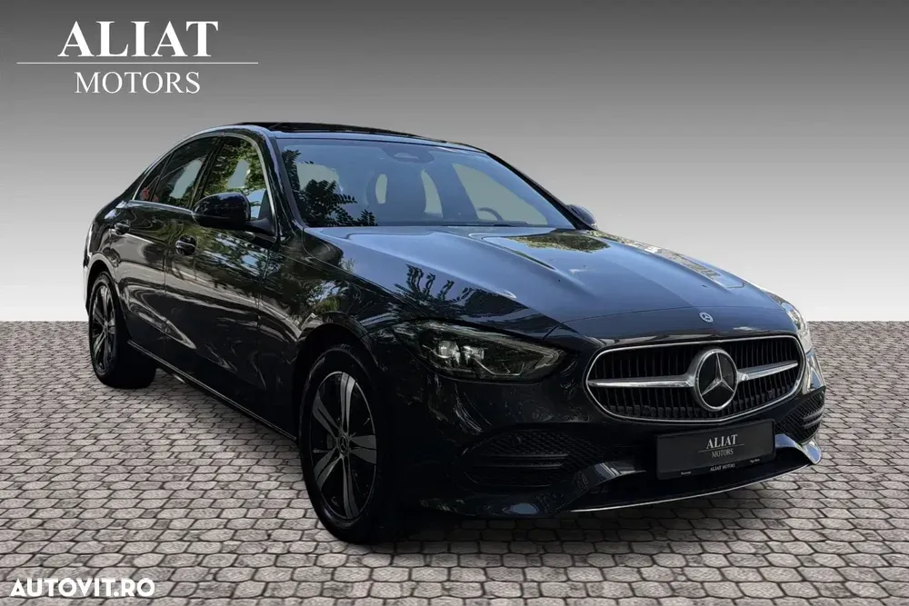 Mercedes-Benz C W206 300 de 9G-TRONIC Avantgarde — imagine 4