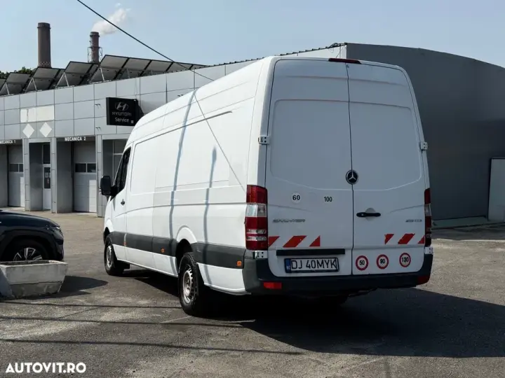 Mercedes-Benz Sprinter Sasiu Cabina Dubla RWD Lung