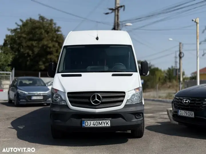 Mercedes-Benz Sprinter Sasiu Cabina Dubla RWD Lung