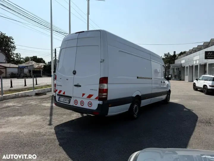 Mercedes-Benz Sprinter Sasiu Cabina Dubla RWD Lung