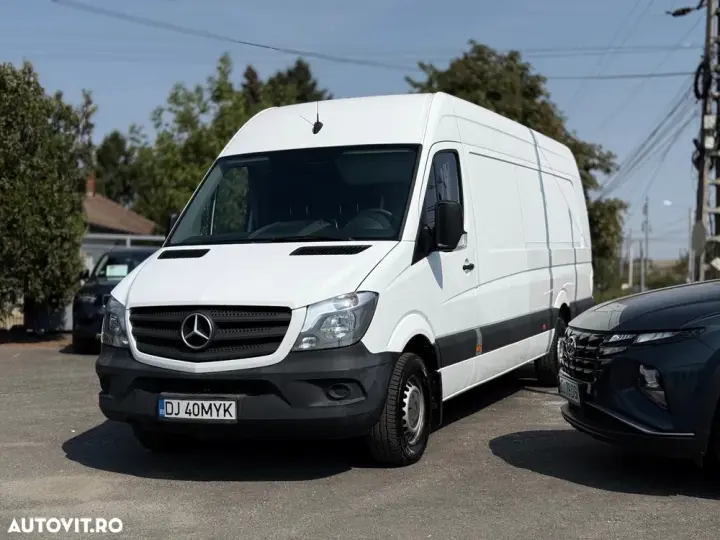 Mercedes-Benz Sprinter Sasiu Cabina Dubla RWD Lung