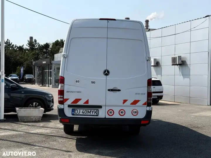 Mercedes-Benz Sprinter Sasiu Cabina Dubla RWD Lung