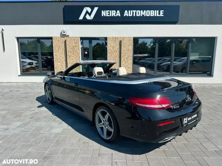 Mercedes-Benz C W205 250 9G-TRONIC