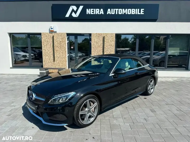 Mercedes-Benz C W205 250 9G-TRONIC