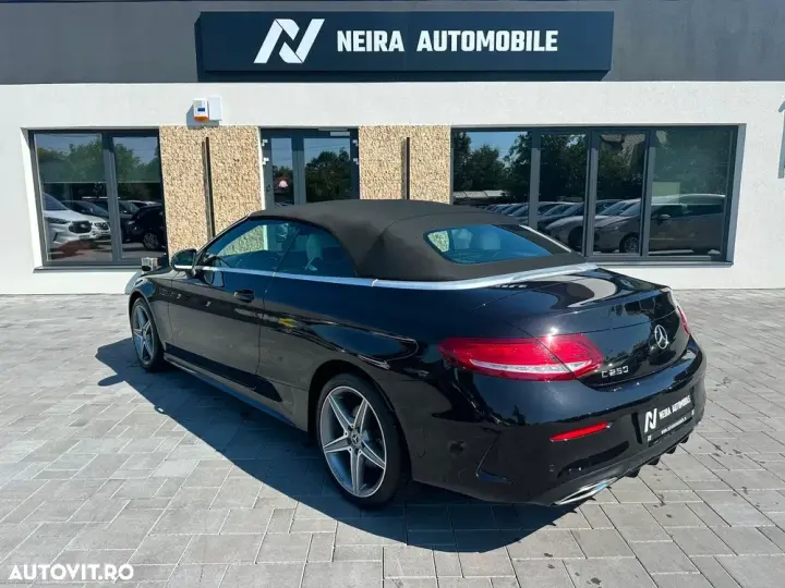 Mercedes-Benz C W205 250 9G-TRONIC