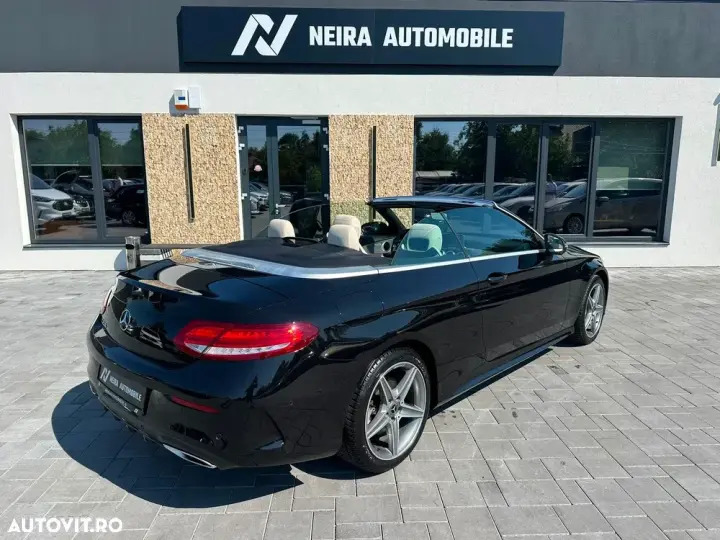 Mercedes-Benz C W205 250 9G-TRONIC