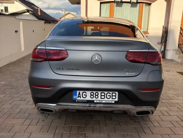 Mercedes-Benz GLC Coupe