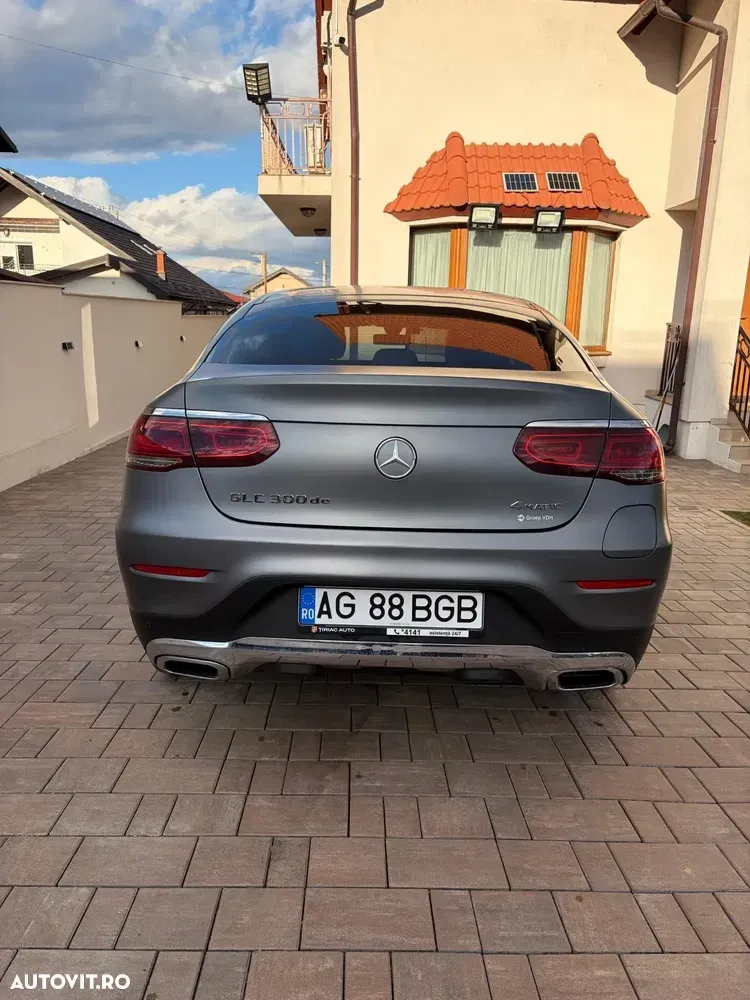 Mercedes-Benz GLC Coupe — imagine 4