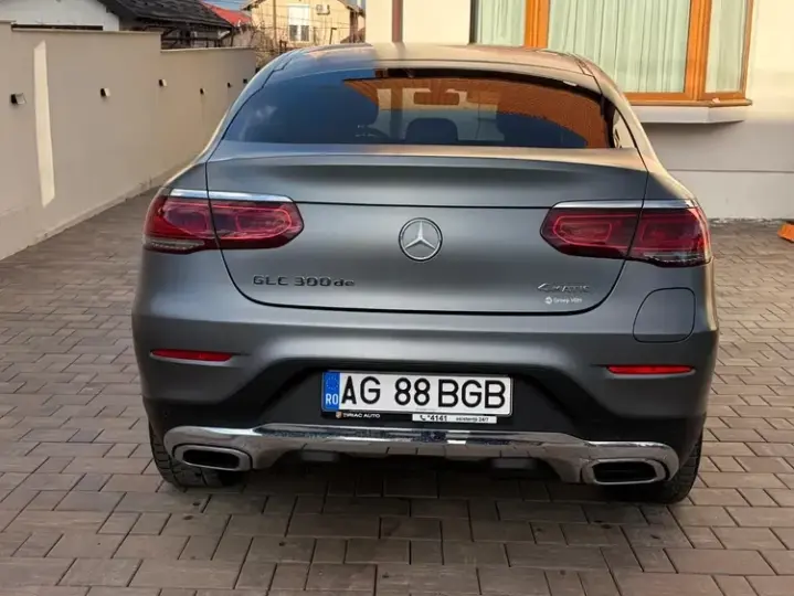 Mercedes-Benz GLC Coupe