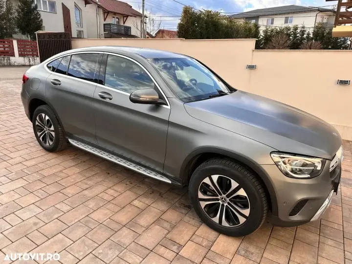 Mercedes-Benz GLC Coupe