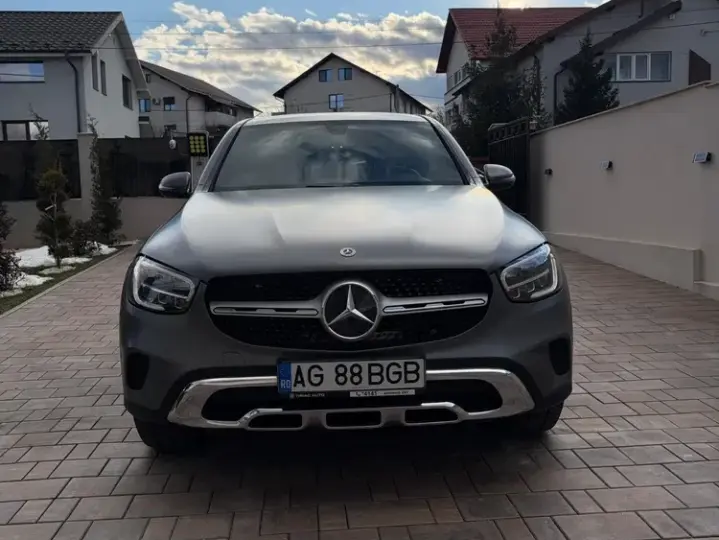 Mercedes-Benz GLC Coupe