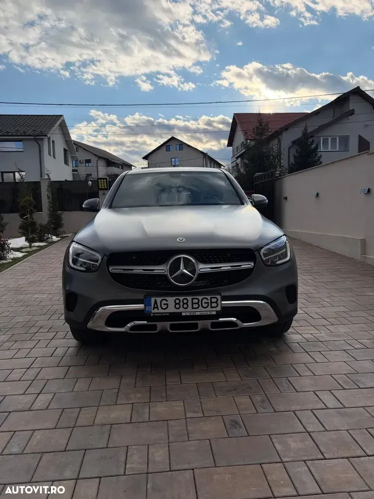 Mercedes-Benz GLC Coupe — imagine 2
