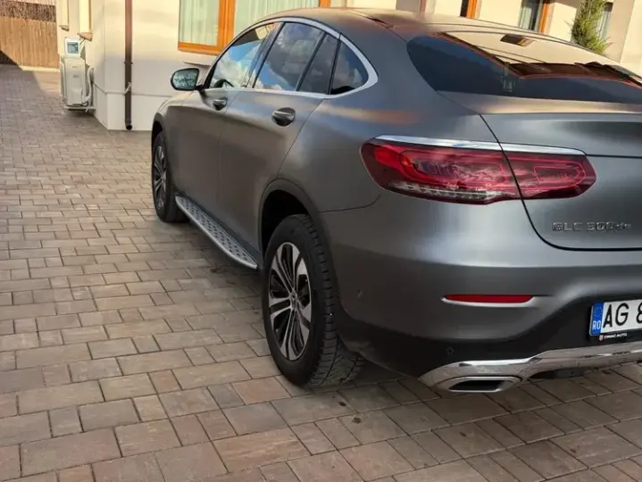 Mercedes-Benz GLC Coupe