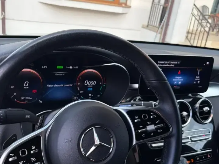 Mercedes-Benz GLC Coupe