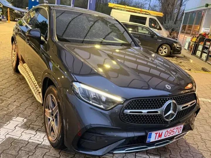 Mercedes-Benz GLC Coupe C254 220 d 4MATIC MHEV