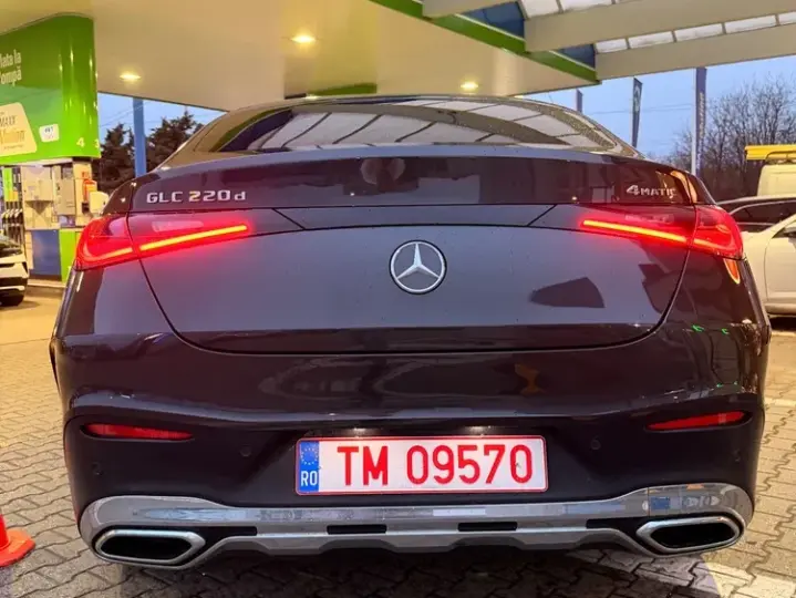 Mercedes-Benz GLC Coupe C254 220 d 4MATIC MHEV