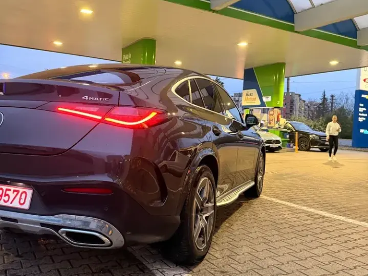 Mercedes-Benz GLC Coupe C254 220 d 4MATIC MHEV