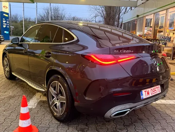 Mercedes-Benz GLC Coupe C254 220 d 4MATIC MHEV