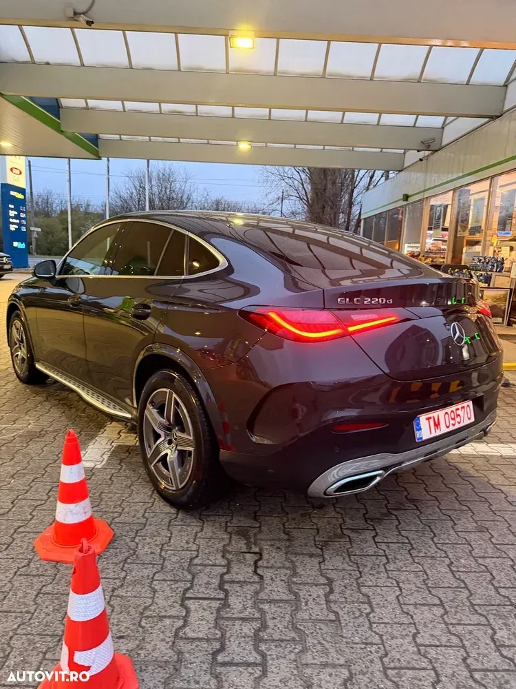 Mercedes-Benz GLC Coupe C254 220 d 4MATIC MHEV — imagine 4